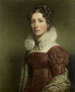 Jacoba Vetter, ca. 1821-1825 von Charles Howard Hodges