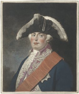 Porträt von Friedrich Wilhelm II., König von Preußen von Charles Howard Hodges