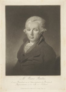 Porträt von Pieter Paulus