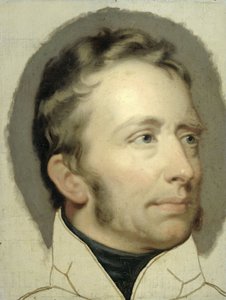 Willem I (1772-1843), König der Niederlande von Charles Howard Hodges