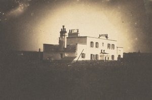 Marine Terrace, 9. Oktober 1855 von Charles Hugo, Auguste Vacquerie