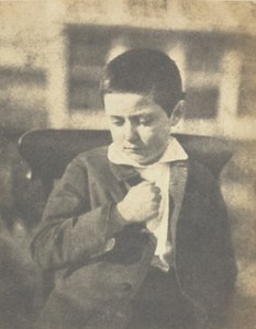 Sohn von General Flo, Insel Jersey Le fils du général Flô, ca. 1852-53 von Charles Hugo