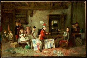 Ivanhoe, 1871 von Charles Hunt