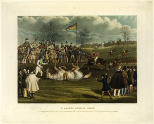 Saint Albans Steeplechase von Charles Hunt