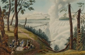 Die Niagarafälle von Charles Hunt