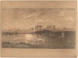 Rosetta, Ägypten von Charles J. Bridgman