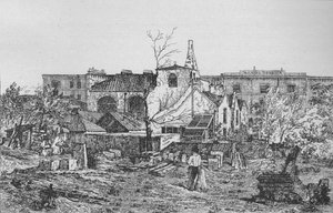 Nell Gwynnes Haus, Bagnigge Wells, Clerkenwell, London, c. 1814 1911 von Charles J. Smith