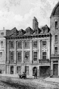 Residenz von John Hoole, Great Queen Street, Lincolns Inn Fields, London, 1840 von Charles J. Smith
