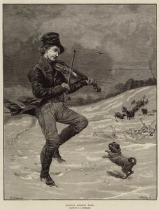 Hält sich warm von Charles J. Staniland