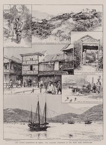 Unsere neueste Errungenschaft in China, die Kaulung-Erweiterung im Hinterland von Hongkong von Charles J. Staniland