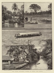 Die Niger-Katastrophe, Szenen in Benin und Sapeli von Charles J. Staniland