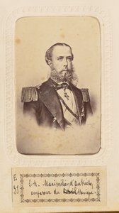 Maximilian, Kaiser von Mexiko von Charles Jacotin