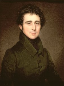 Sir Thomas William Holburne (1793-1874) von Menstrie Bart, 1827 von Charles Jagger