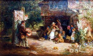 Punch auf dem Land von Charles James Lewis