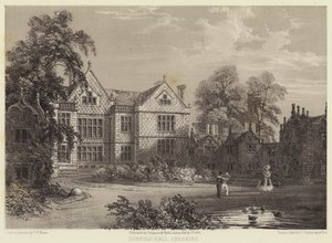 Dorfold Hall, Cheshire von Charles James Richardson