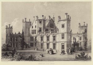 Sherborne Lodge, Dorset von Charles James Richardson