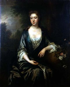 Porträt einer Dame von Charles Jervas