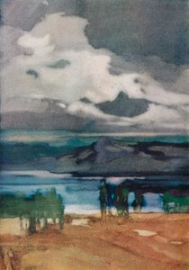 Morgen am Shuswap von Charles John Collings