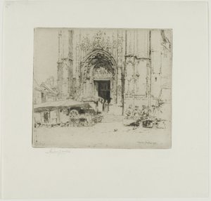 Neufchatel en Bray von Charles John Watson