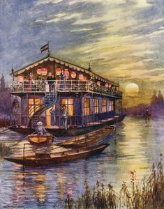 Flussbootfahren