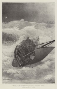 Der große Sturm, das Unglück des Margate-Rettungsboots, Freund aller Nationen