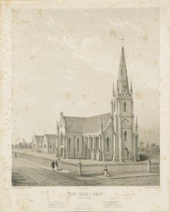 Burton-upon-Trent - Christuskirche und Schulen