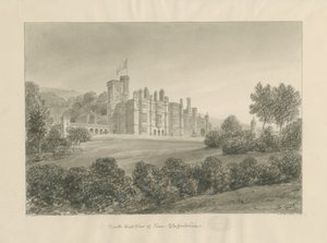 Ilam (Sepia-Zeichnung)