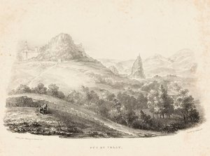 Puy en Velay von Charles Joseph Hullmandel