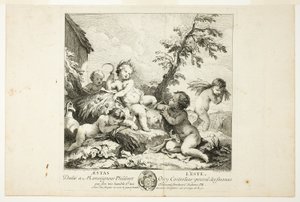 Sommer, Platte zwei aus Die vier Jahreszeiten