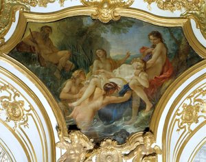 Die Nymphen bergen den Körper von Psyche