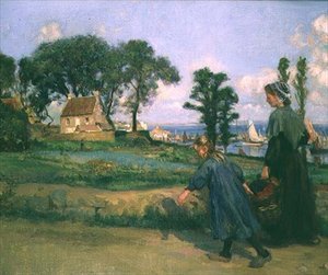 Heimkehr von Charles Jules Duvent