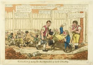 Beseitigung des Schutts von Charles Knight