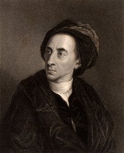 Porträt von Alexander Pope
