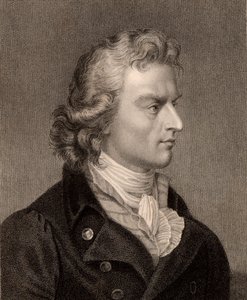 Porträt von Johann Christoph Friedrich Schiller