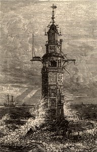 Zweiter Eddystone-Leuchtturm von Charles Knight