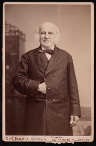 Porträt von Rev. Samuel Kramer