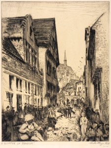 Ein Blick auf Belgien, Chicago Messe von Charles L. Morgan