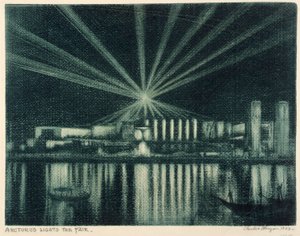 Arcturus leuchtet auf der Messe von Charles L. Morgan
