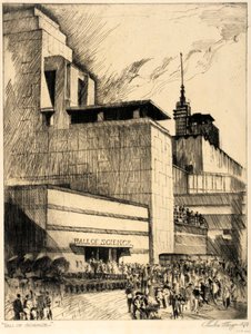Halle der Wissenschaft, Chicago Messe von Charles L. Morgan