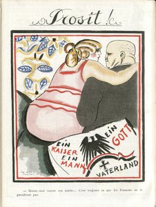 Illustration von Chas-Laborde (1886-1941) in Le Rire