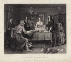 Andrew Marvel von Charles Landseer