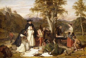 Die Mönche von Melrose machten freitags gutes Kaill, wenn sie fasteten, sie brauchten weder Rindfleisch noch Bier, solange ihre Nachbarn hielten. Vide Scrope