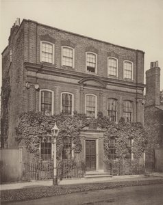 Ein Haus in Hertford von Charles Latham