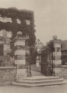 Ein Eingangstor in Salisbury von Charles Latham