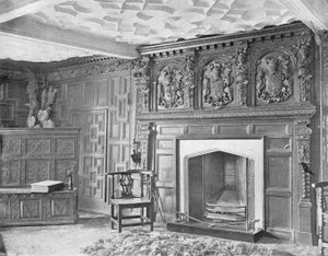 Birtsmorton Court: Das Alte Wohnzimmer