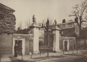 Blue Coat School, Hertford von Charles Latham