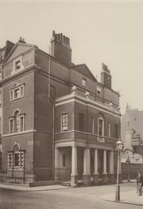 Eckhaus, South Audley Street, West von Charles Latham
