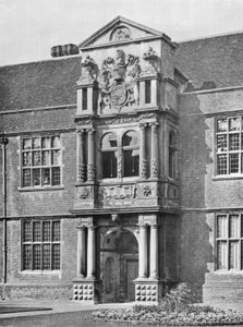 De Wittes Veranda in Cobham, Kent von Charles Latham