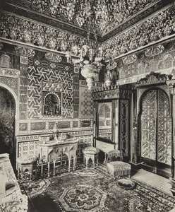 Ankleidezimmer, Franks Hall, Horton Kirby, Kent, 1894