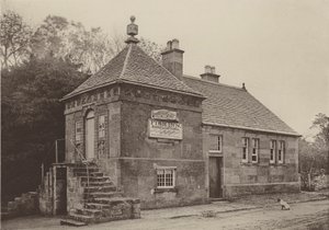 Fish Inn, Broadway, Worcestershire von Charles Latham